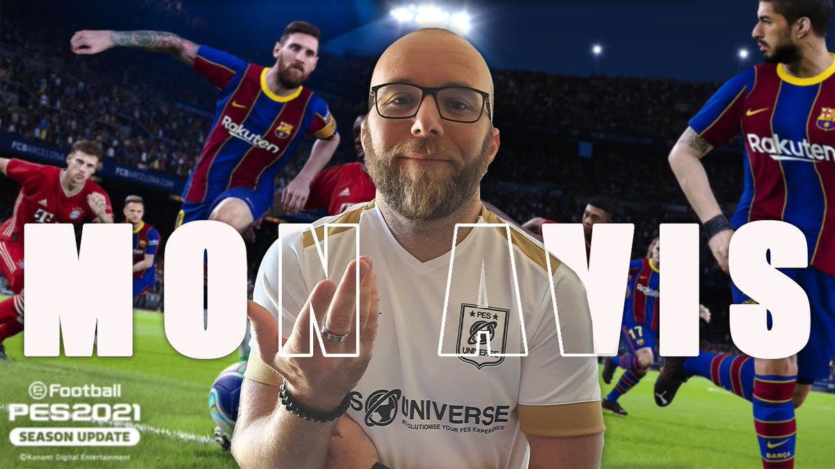 Mon avis sur #PES2021 youtu.be/0DFRtkQ6AAA