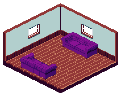 _sandoval971_'s tweet photo. Ma contribution pour la collaboration de pixel artistes.
Objectif ? Remplir une pièce avec des meubles, hé ouais !!

#pixelart #couch #chesterfield https://t.co/bIDqPgbVqa