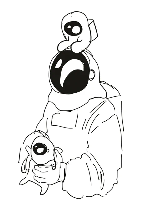 "Don't talk to me or my sons ever again" 

#AmongUs #amongusfanart 