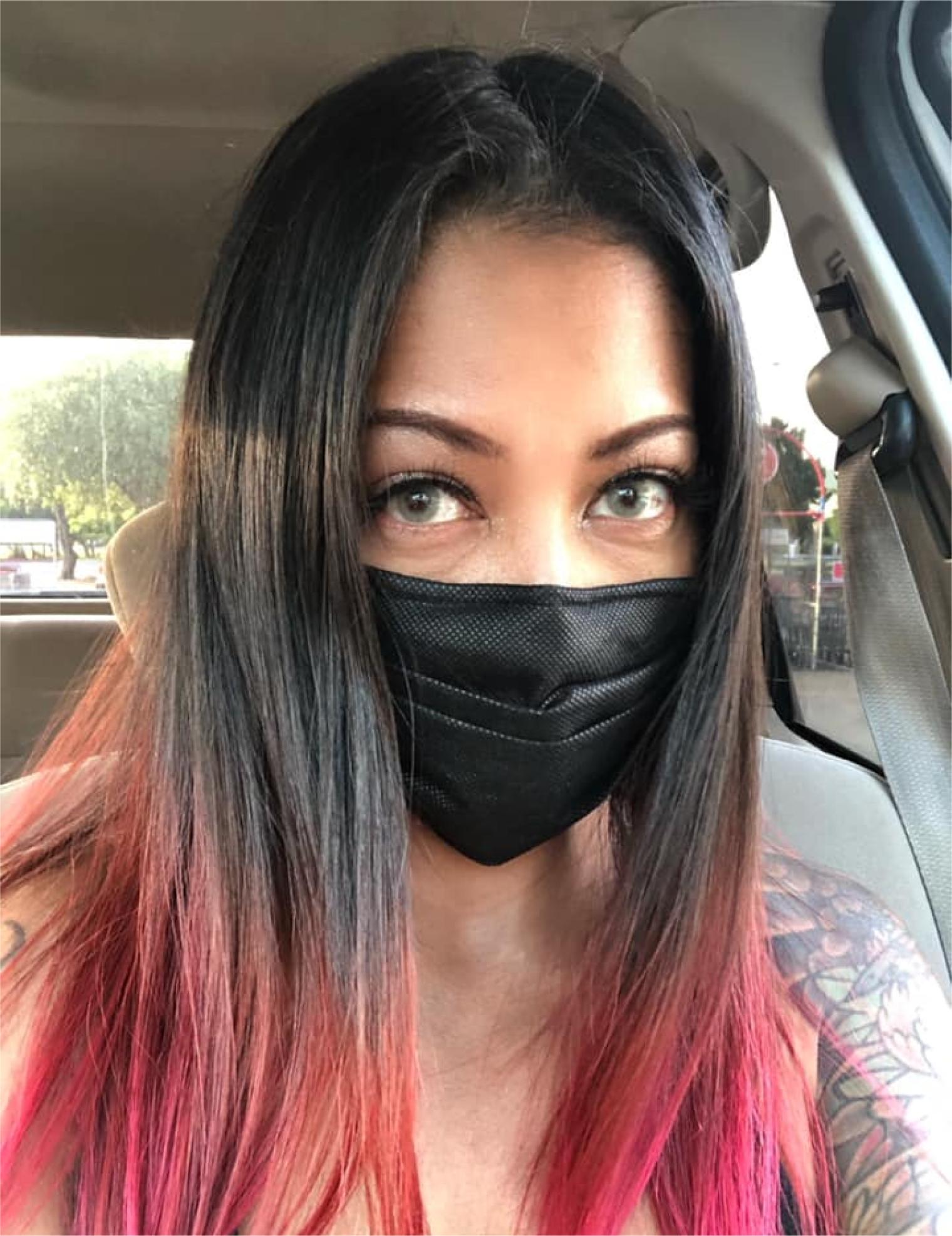 Lily Thai on X: Any face mask recommendations? I can't find anything thats  comfortable 😤 t.coudHBplCRWo I'm running out of Netflix shows to  watch, I'm getting bored and horny 😳 #Quarantine #StayAtHome #