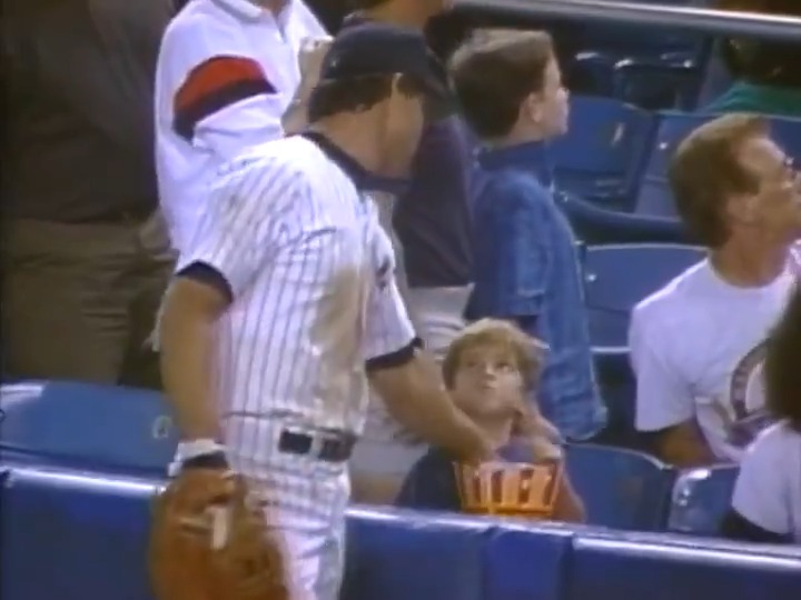 Never one to shy away from a mid-game snack  Happy 60th Birthday to Don Mattingly!

 