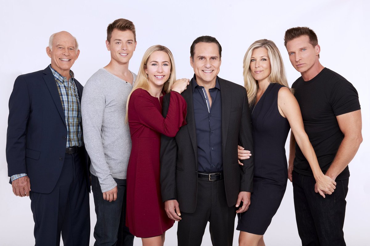 PatzPowerz's tweet photo. @valentinifrank @MauriceBenard @lldubs @1SteveBurton @katey_macmullen @MaxGail @RealEdenMccoy @duelly87 @GeneralHospital Nicely well done performances by the Corinthos family! <3 #CorinthosFF https://t.co/BnR87R93Wf