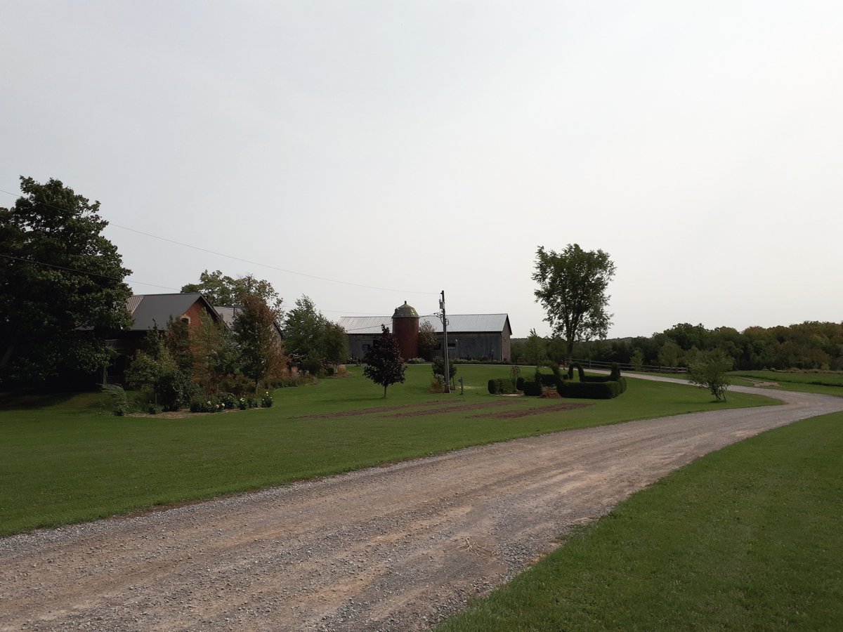 WorkforceDB's tweet photo. On set with @EdgeFactorShow at @southpondfarms in Bethany, ON. Thanks Danielle for opening your doors to us! Jeremy Bout is shooting a video about community, learning and connection as part of the new Edge Factor Community Hub being developed by WDB. Stay tuned! #careerpathways https://t.co/SmW09OxL4X