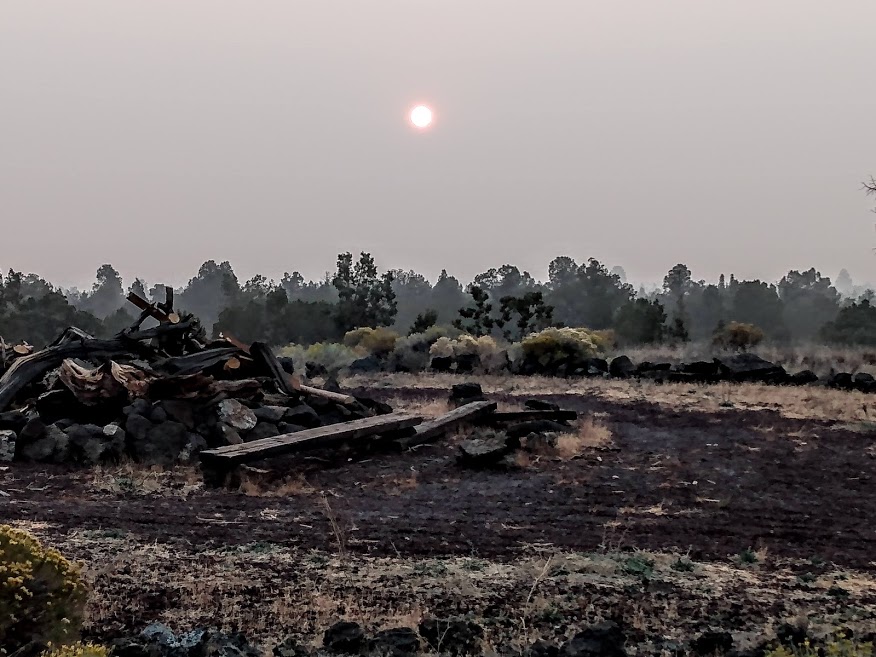 ongycp's tweet photo. This mornings view from Oregon Youth Challenge's beloved Motivation Hill. We are missing all of our Cadets right now. We hope that you and your families are currently safe and remain safe during Oregon's unbelievable wildfire season.

We are thinking of you all. https://t.co/xCh2uF7NFs