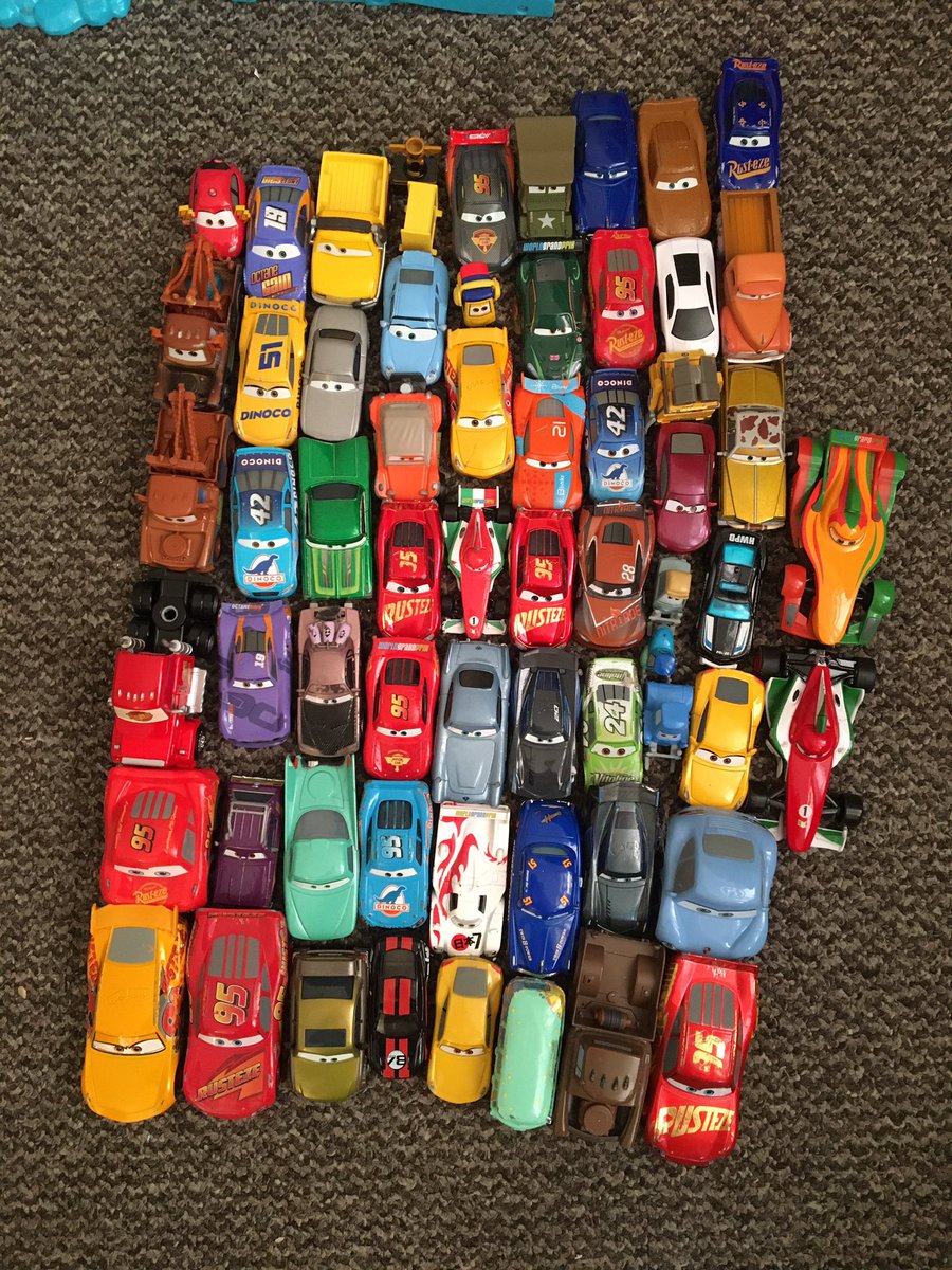 smithof2littles's tweet image. Indie’s been counting out larger numbers using her brothers huge collection of cars. Of course they had to also be organised into straight lines @fernsacademy #autism #learningmaths #counting