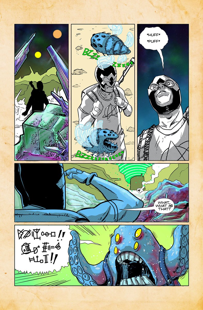 New page of Bazuka Nightmare is up!! This one has crazy aliens in it! Please share and follow!
bazukanightmare.com/post/629441261…