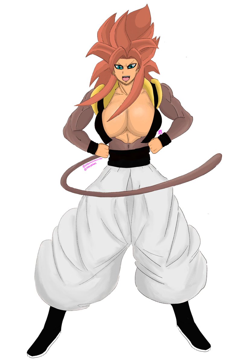 MavDraws's tweet photo. Gogeta r63 (aka HO-Geta) doodle  I forgot to post.

#dbz #dbgt #dragonball #dragonballsuper #dbs #goku #vegeta #gogeta #supersaiyan #supersaiyan4 https://t.co/oM2ArLc9nD