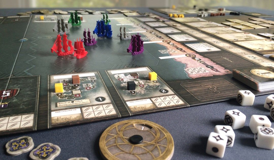 tt_tortoise's tweet photo. I own Seafall. It was like $12. I still haven't played it though. Does anyone have an opinion on seafall? I love the theme and I love legacy games. Let me know what you think. Or tell me what you think of other legacy games. https://t.co/rV7ufUkETZ