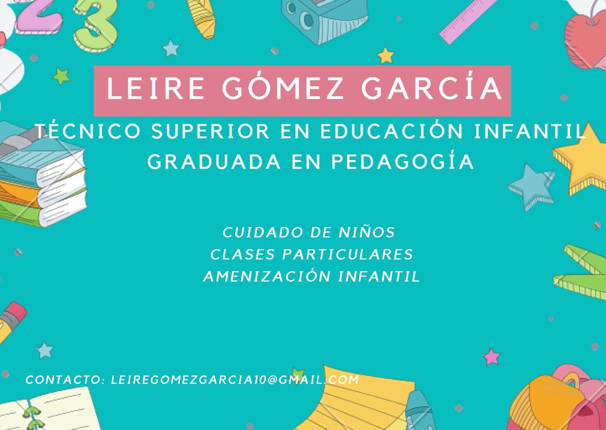 Que no hará un padre por su hija. Por lo pronto usar esta cuenta de tuiter. <a href="/LeireGomez10/">LEIRE GÓMEZ ♡</a> busca y quizás a alguno/a de vosotros y vosotras buscáis alguien que os ayude con los niños. Se agradecen retuits