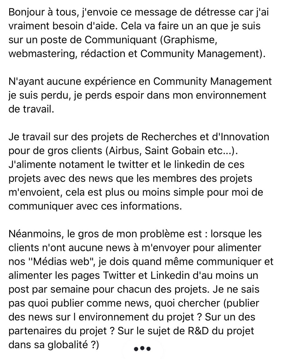 Boidalon's tweet photo. #IMPROVISATOR !
Vous n’imaginez MÊME PAS à quel point ça m’agace 😤😡🤬 !
À coté de ça, d’excellents #CM, bien formés, rament à trouver du #TAF à la hauteur de leurs compétences...
Mauvais employeur, mauvais employé, le #PrincipeDePeter a encore de beaux jours devant lui ! https://t.co/iQFwSKS1yJ
