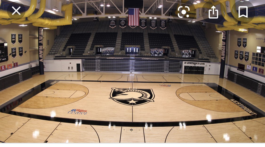 Thankful to receive a scholarship offer from Army West Point🙏🏾