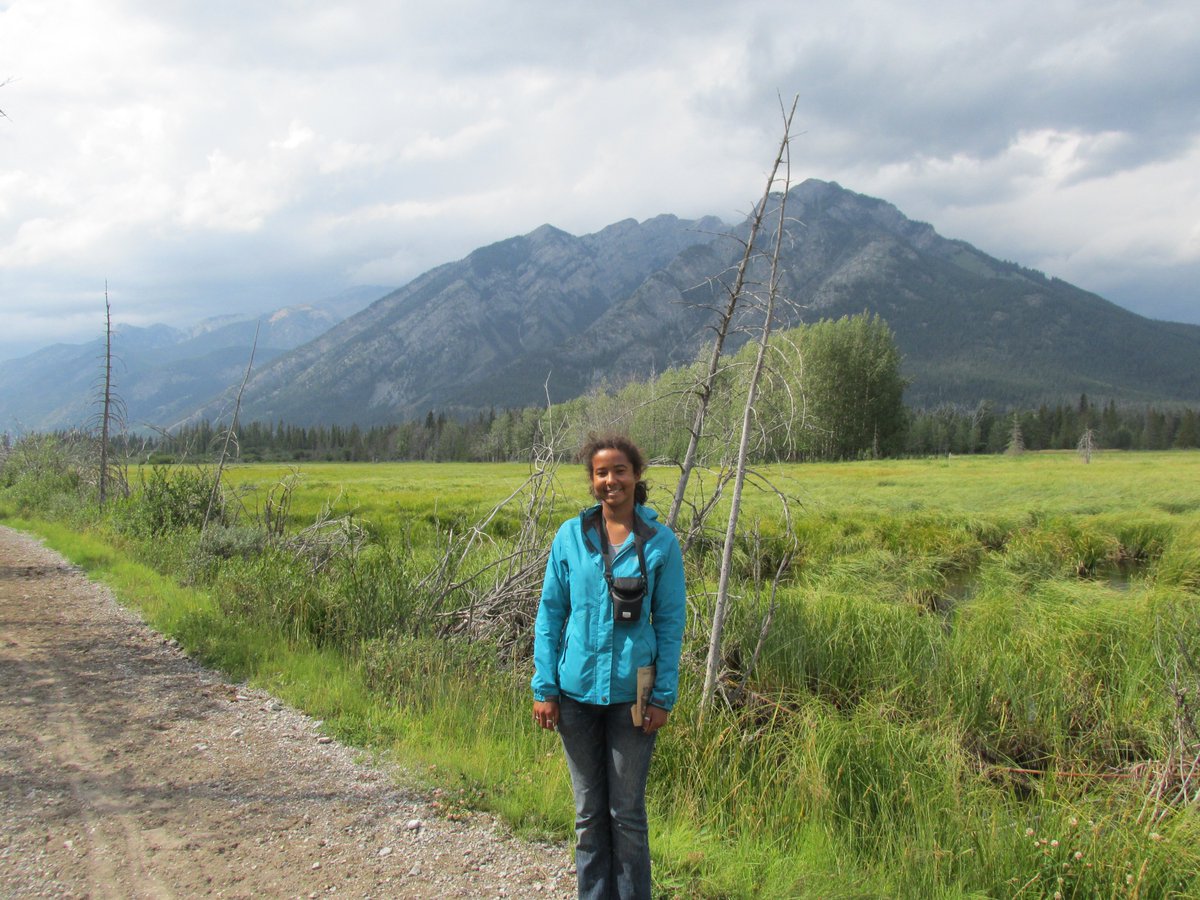 I visited the rockies for the first time ever! This was a lifelong dream of mine so I was super stoked and also ofc more than excited to see all the wildlife! I saw bighorn, coyotes and lots of chipmunks!