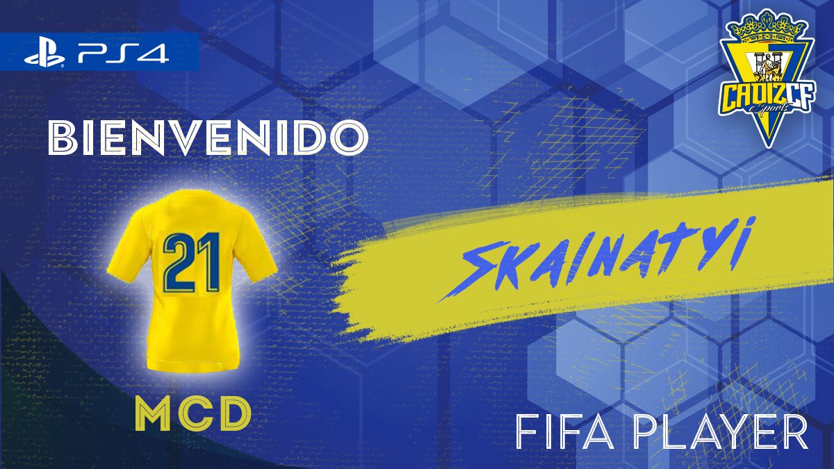 📝Renovación para nuestro equipo de #PS4, continua en la familia <a href="/Skal7_/">Santi</a> nuestro gladiador en el centro del campo que luchará por cada balón que pase a su lado.

💛¡Bienvenido!💛