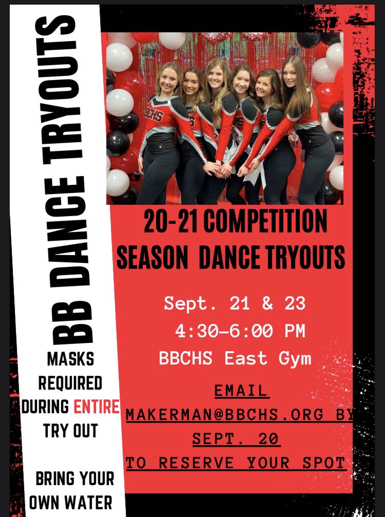 BBCHS Dance Team tweet media