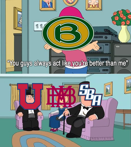 stoolbarSBA's tweet photo. bchs hate week, day 2 https://t.co/sshRZKCzoG