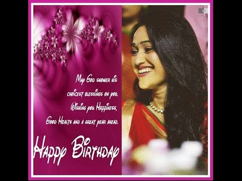 Happy birthday to Disha vakani maam 