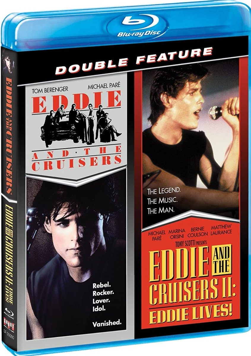 @classic_film I love both these movies. #MichaelPare is a star. Somehow he never got to the highest level...
There's a nice double feature #bluray from @ShoutFactory
I have fond memories of the rather fine Scotti Bros party for #2 in Beverly Hills during the #AFM....
@MichaelPareFC