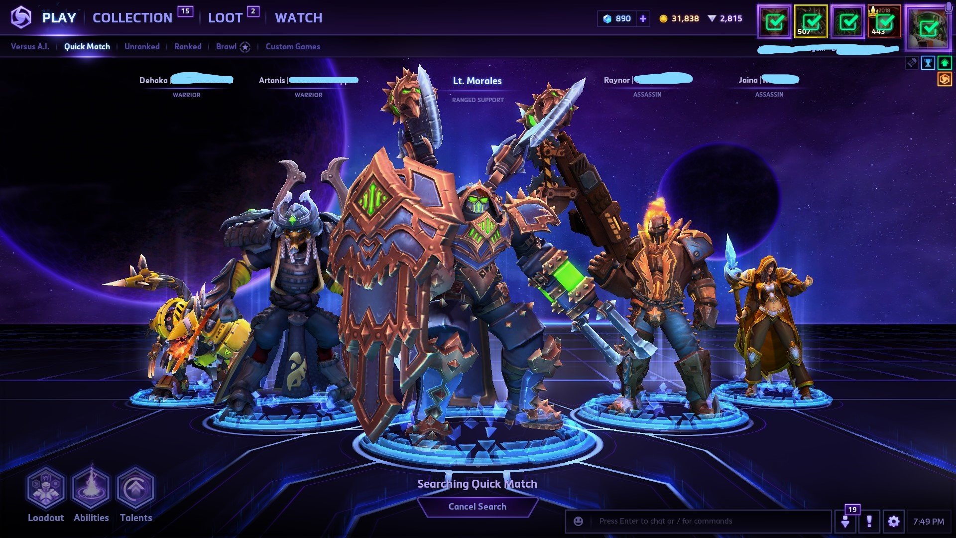 Heroes of the Storm (@BlizzHeroes) / X