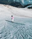 ⛷❄️☀️ Skifahren wo die Profis trainieren - schon jetzt super Pistenbedingungen in Saas-Fee!🤩