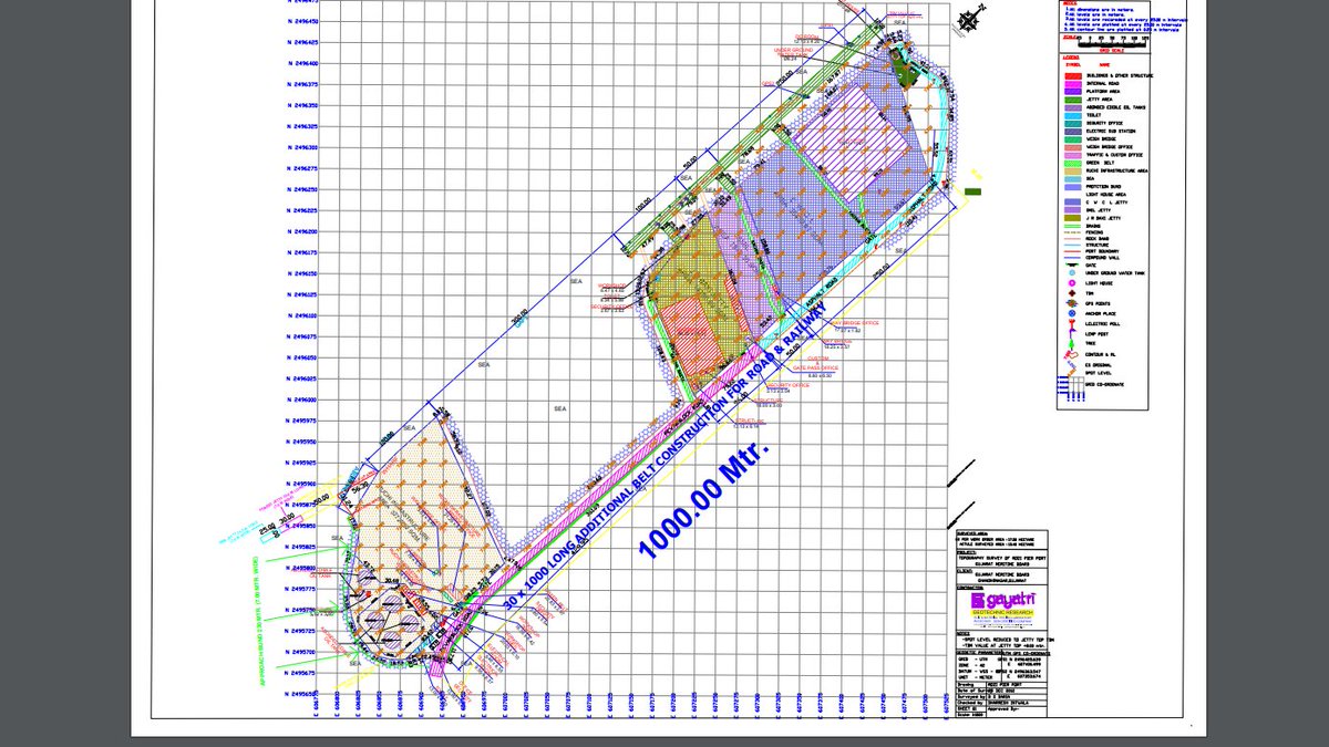 cbdhage's tweet photo. #inprojectupdate
M/s. #Gujarat Maritime Board applied for environmental clearance for Incorporation of service jetties and allied facilities at Rozi Pier Port, #Jamnagar #ports https://t.co/jInQeEeEcd