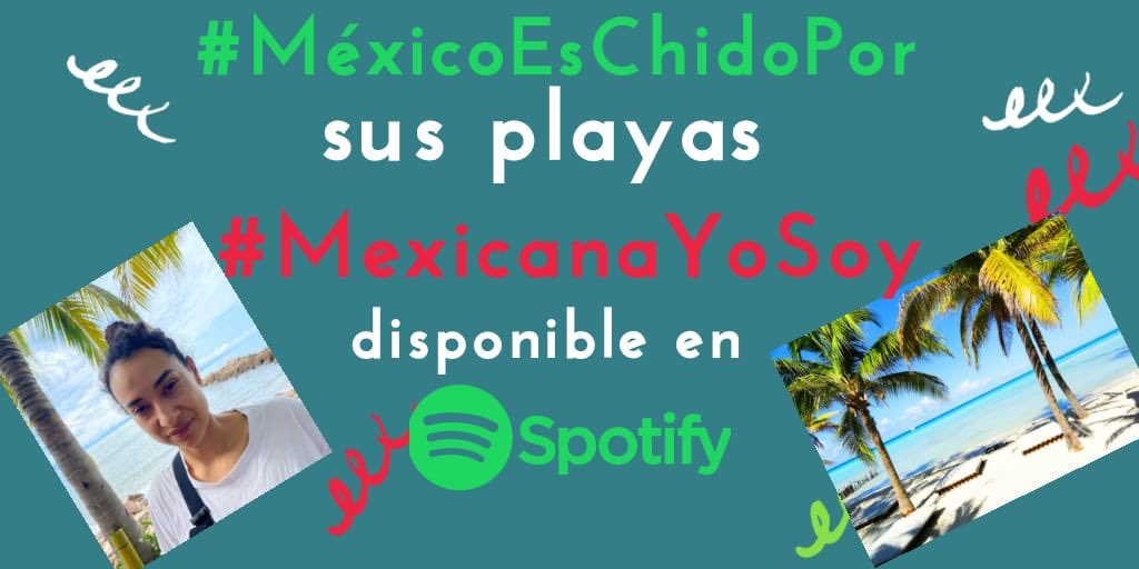 FlorAmargo's tweet photo. Para seguir celebrando el mes patrio, les dejo mi más reciente sencillo #MexicanaYoSoy , disponible en Spotify y en todas las plataformas digitales .

https://t.co/90NujiobJN https://t.co/SzS4xTSiX6
