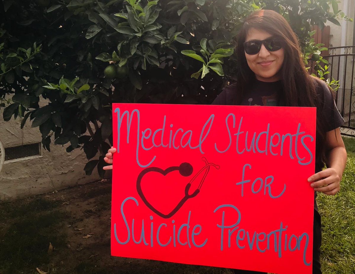 CUSMedicine's tweet photo. CUSM’s Mental Health Advocacy & Promotion Group & CUSM came together to join #AliveandRunning Virtual 5k Walk/Run raising over $500 dollars to help fund a national multilingual 24/7 Crisis Line, therapy, support groups & training to help prevent suicide. #bethe1to #didihirsch https://t.co/3QTKSxhugH