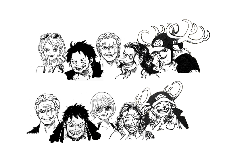 One Piece Chibi Project Mugiwaras 40 And 60 Years Onepiece T Co 1fzgcqxzca Twitter