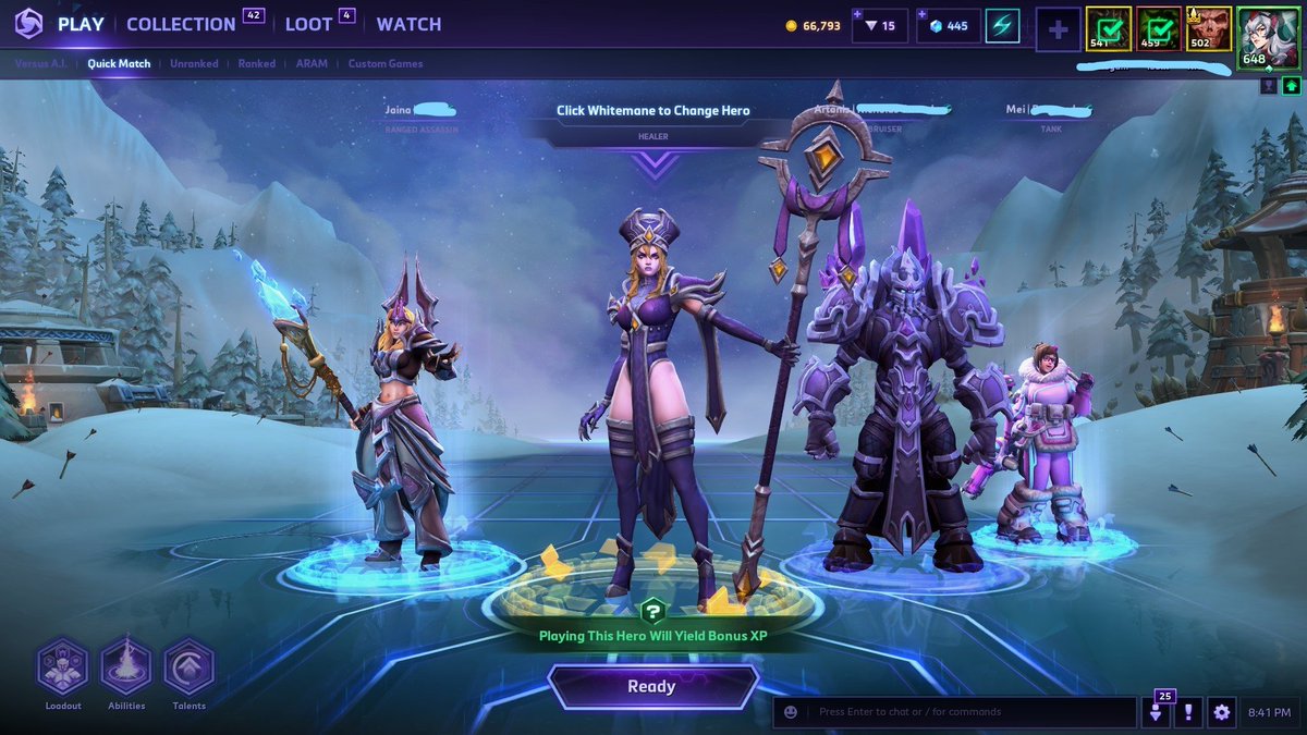 Heroes of the Storm on X: 👏DAT👏SKINERGY👏 / X