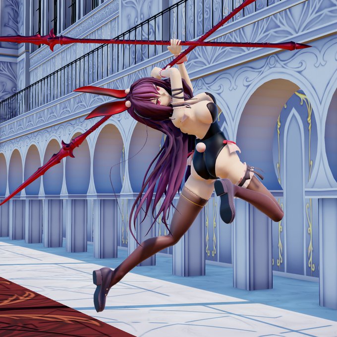 師匠のバニー霊衣が実装されたから
対魔忍霊衣や魔法少女霊衣が
実現される日も近い。 