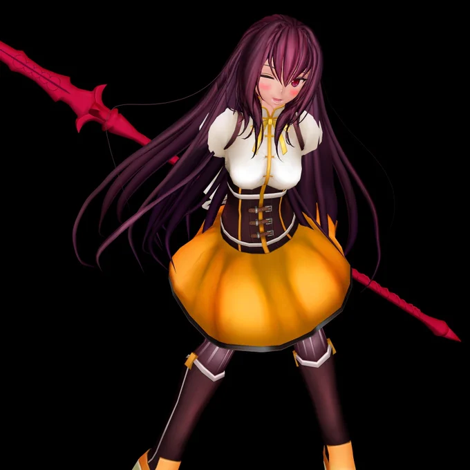 師匠のバニー霊衣が実装されたから対魔忍霊衣や魔法少女霊衣が実現される日も近い。 