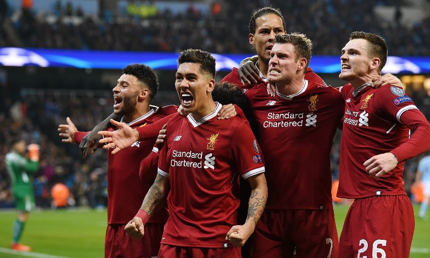 Bobby is something else in the Champions League. In 2017/18, he scored 10 goals. The only player to score more that year was a certain Cristiano Ronaldo. He also got 8 assists. The only player to assist more was a certain James Milner. He clearly helped Liverpool reach the final.
