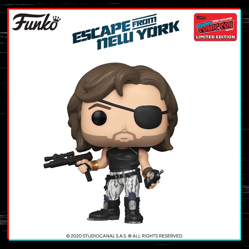 Funko Nycc 2020 Reveals Escape From New York Snake : funkopop