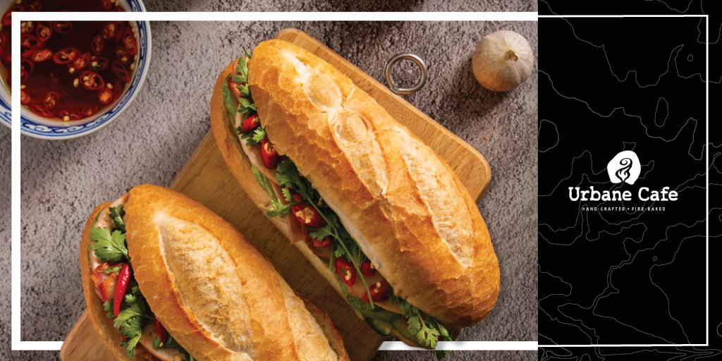 Sandwiches, salads, bowls, soups, it’s ALL amazing at Urbane Café. Don’t miss the Protein Salad or try the UC Banh Mi sandwich. Come in hungry take home happy – seriously!