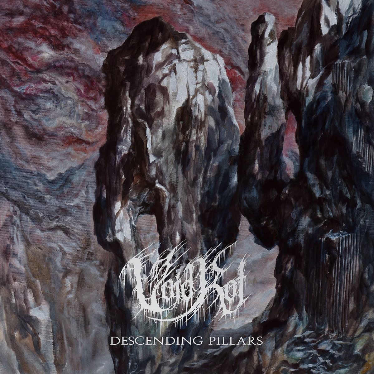 newmetalalbums1's tweet photo. Death Doom band VOID ROT released their debut album "Descending Pillars" on Sep 11, 2020 via Everlasting Spew Records. What do you think of the debut effort? #voidrot #DescendingPillars #deathmetal #doommetal #deathdoom #doomdeath #heavymetal #metalmusic #metal @EverlastingSpew https://t.co/bhFVXYvu72