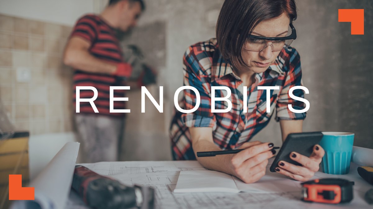 Have you checked out our new website yet? We're excited to introduce a whole new look. Check us out at renobits.com and let us know what you think. We'd love to hear from you.  #Renobits