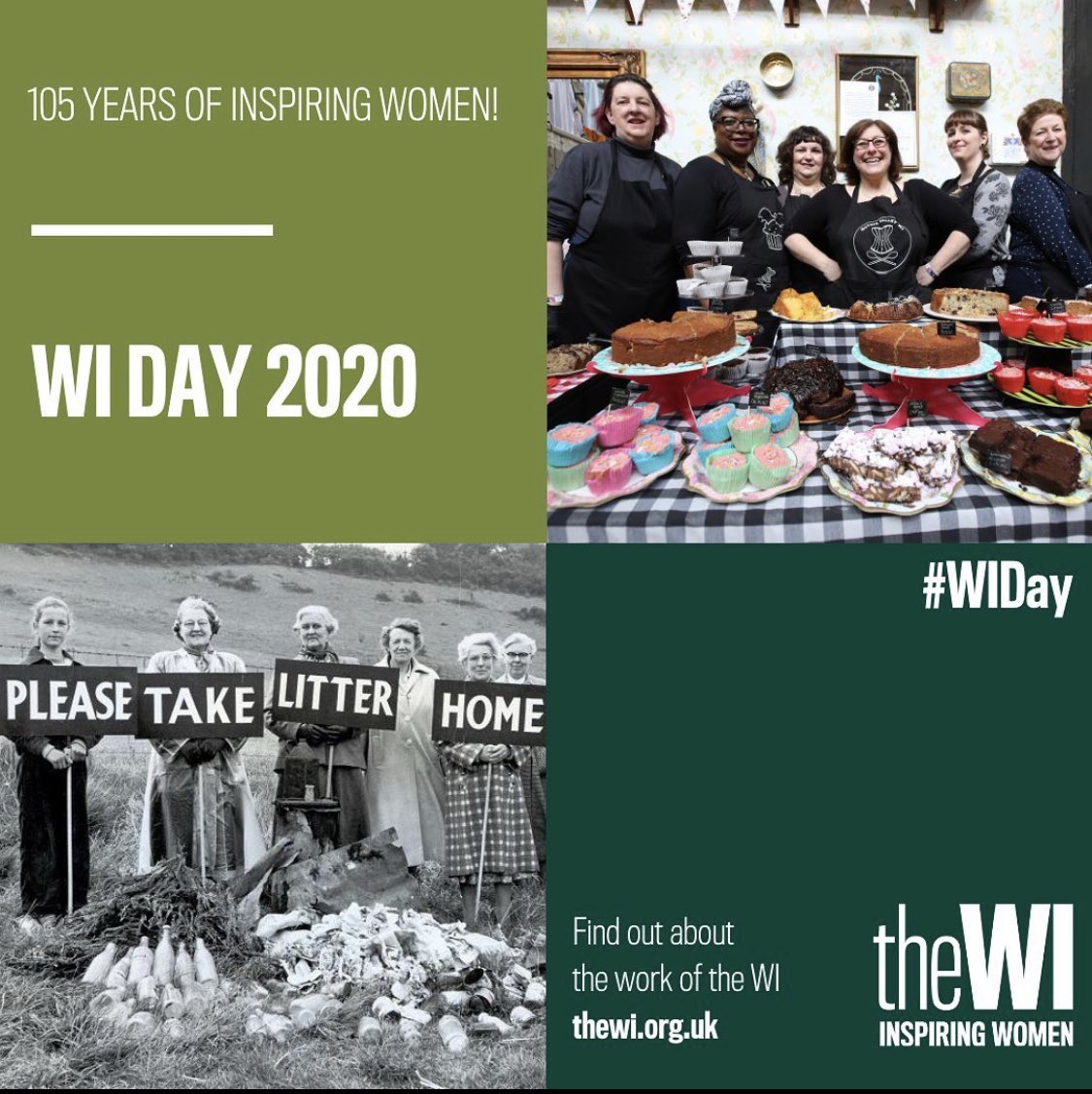 SoShieldsWI's tweet photo. Happy #WIDay sisters! We turned 4 this year, and the WI celebrates 105 years! 🥳 #wearewomensinstitute
#mywi
#modernwi 
#wi
#womensinstitute
#sistersofshields https://t.co/mJC866Jyfv