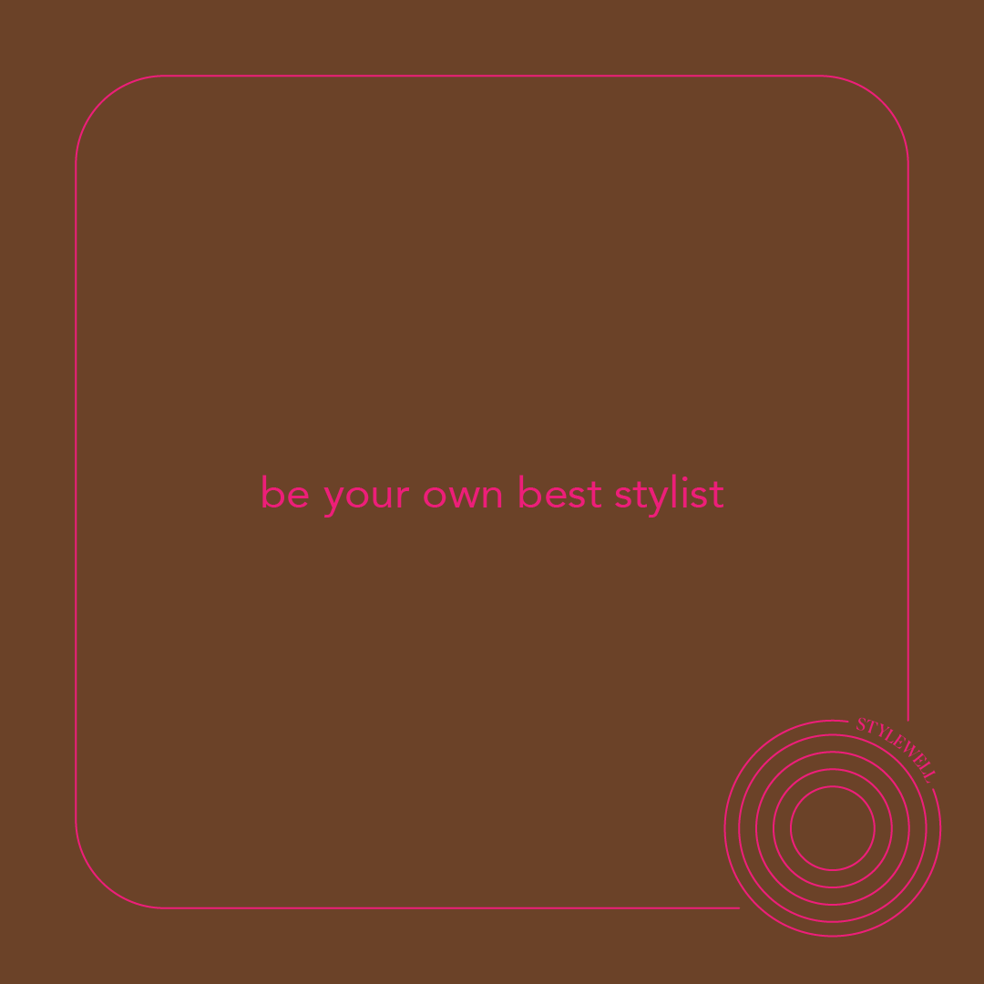 empowering all people to achieve their dreams by using clothing as a tool for confidence

#stylewell