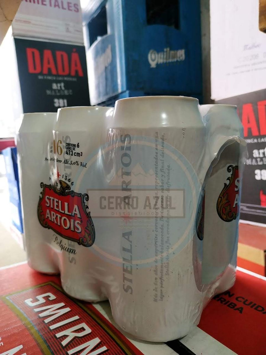 CerroAzulDistr1's tweet photo. Lata Stella🍻🍻

#enviosrosario #rosario #distribuidora #mayorista #birrero #cerveza #cervezeria #beer #drinks #drink #coktail #cervezabrahma #stellaartois #lata #cocacola #pritty #kioscosrosario #kiosco #almacen #mini24 #bebidas #gaseosa #envio #delivery #finde #viernes #sabado https://t.co/QdMl8mBkvx