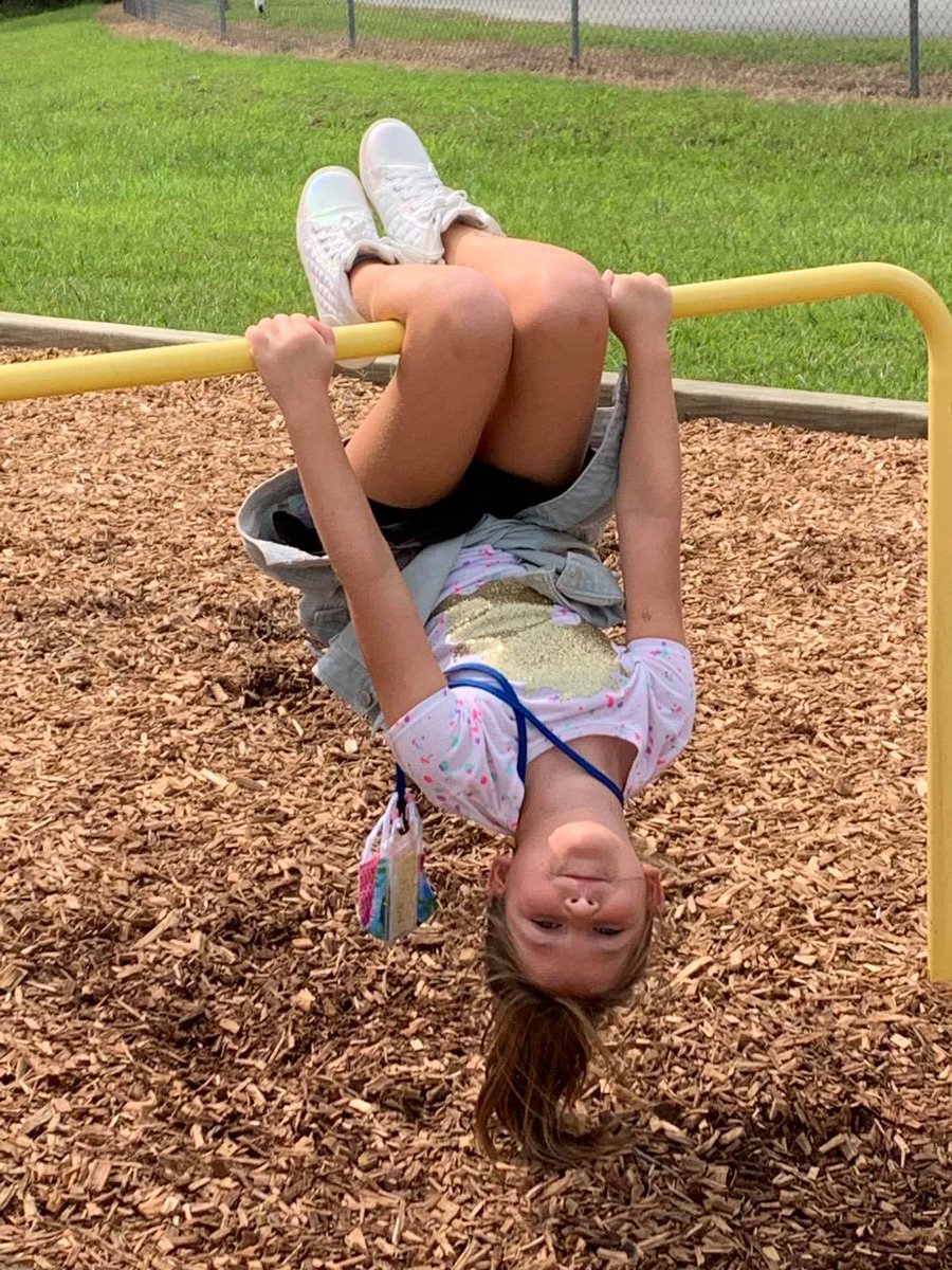 HanoverSchools's tweet photo. GETTING OUTSIDE! Our students are spending lots of time outside this school year — reading, practicing their math skills, having lunch, and enjoying some fun on the playground. They love the fresh air! #EveryoneEveryday #StrongerTogether https://t.co/qKuTvPapZj
