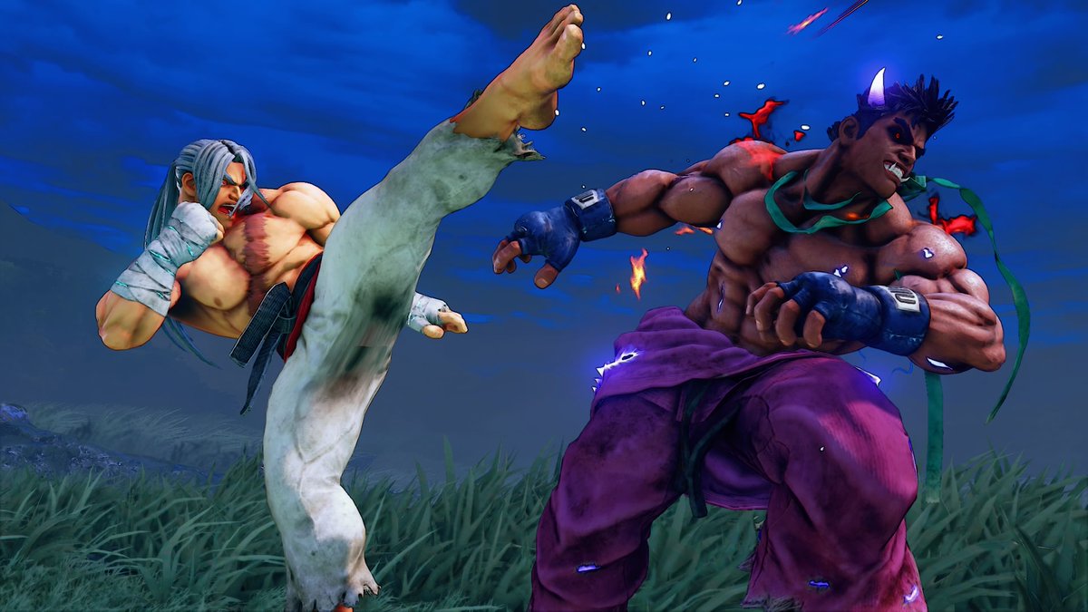 Street Fighter tweet media