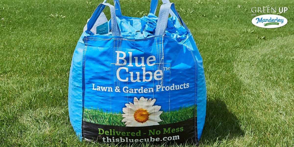 If you’re getting your lawn and garden ready for fall maintenance, look no further! Head over to our website to order your Blue Cube and get your property looking great without the hassle and mess of bulk delivered landscape products. manderley.com/postal-code-se…