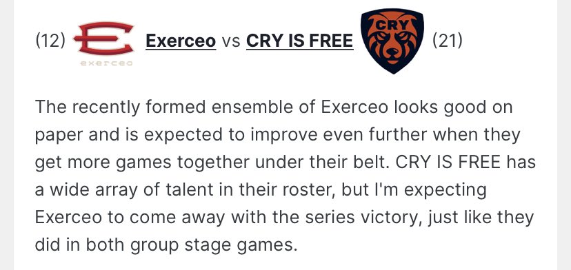 Thanks for motivation and ggs to @Exerceo_EASHL, top 16 ✅.                  #NHLGamer #eSM #NHL20 #EASHL #esports
@Gigantti @esm_gg