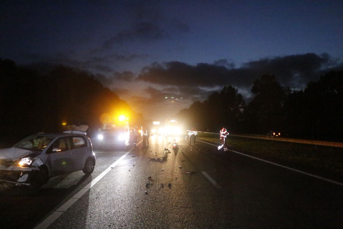 A7 richting Heerenveen dicht na ongeval - #Friesland -..