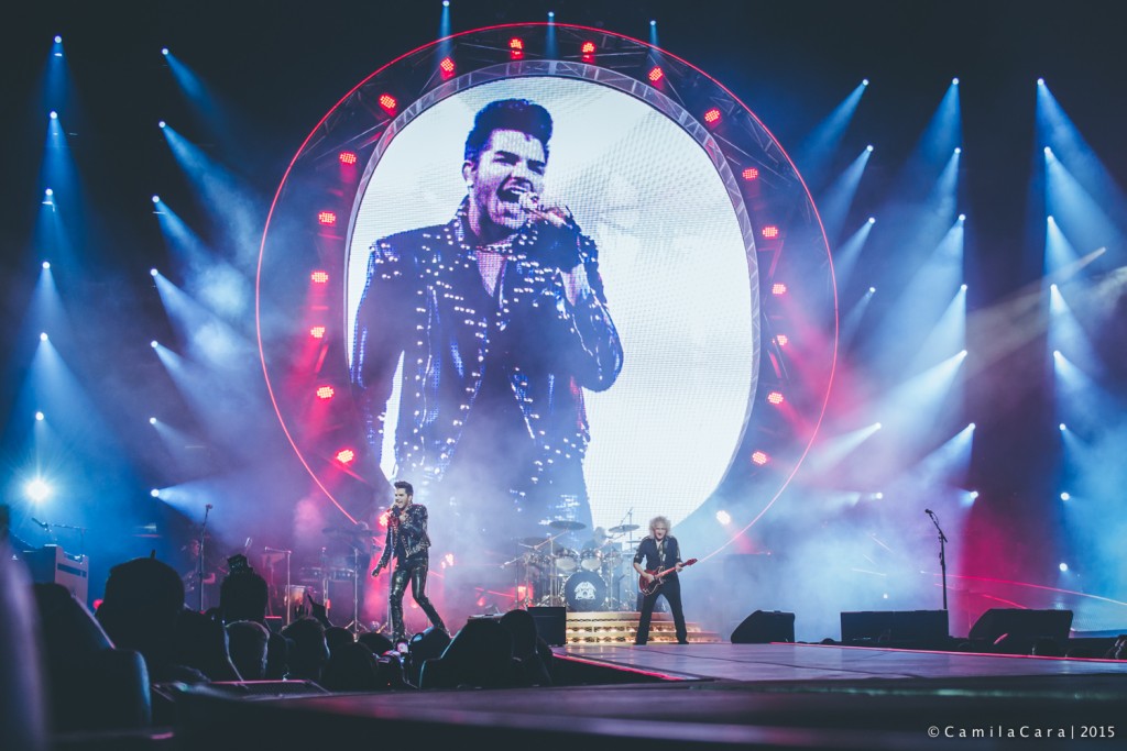 PortalQueen's tweet photo. O dia de hoje marca 5 anos desde que Queen + Adam Lambert tocou para 15 mil pessoas no Ginásio do Ibirapuera, em São Paulo, em seu primeiro show no Brasil.

© Crédito nas Imagens. https://t.co/vgJbqDl8Kx