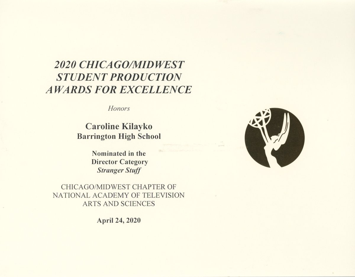 Doc Doles (@papabear238) on Twitter photo 2020 <a href="/NATASSPA/">NATAS Student Awards</a> <a href="/chi_natas/">Chi/Midwest NATAS</a> Production Awards for Excellence. Congrats <a href="/238_studios/">BHS-TV</a> <a href="/barrington220/">Barrington 220</a> <a href="/BarringtonHS220/">Barrington High School</a> students. Thank you <a href="/220Arts/">Barrington 220 Fine Arts</a> <a href="/Barrington220EF/">Barrington 220 EF</a> @BhsFine for your continued support. #arts220strong 2020 <a href="/NATASSPA/">NATAS Student Awards</a> <a href="/chi_natas/">Chi/Midwest NATAS</a> Production Awards for Excellence. Congrats <a href="/238_studios/">BHS-TV</a> <a href="/barrington220/">Barrington 220</a> <a href="/BarringtonHS220/">Barrington High School</a> students. Thank you <a href="/220Arts/">Barrington 220 Fine Arts</a> <a href="/Barrington220EF/">Barrington 220 EF</a> @BhsFine for your continued support. #arts220strong