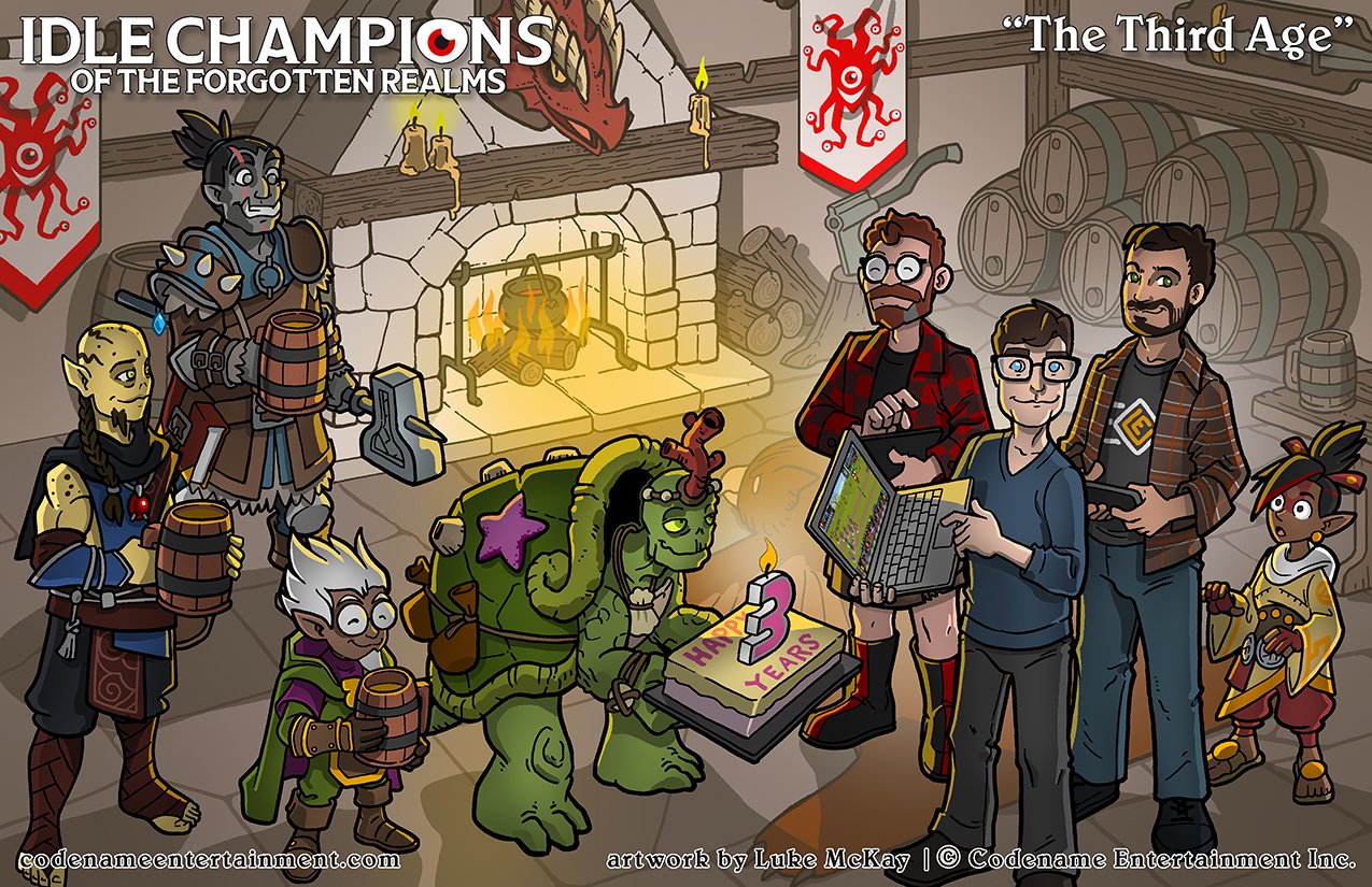 Codename Entertainment : Idle Champions