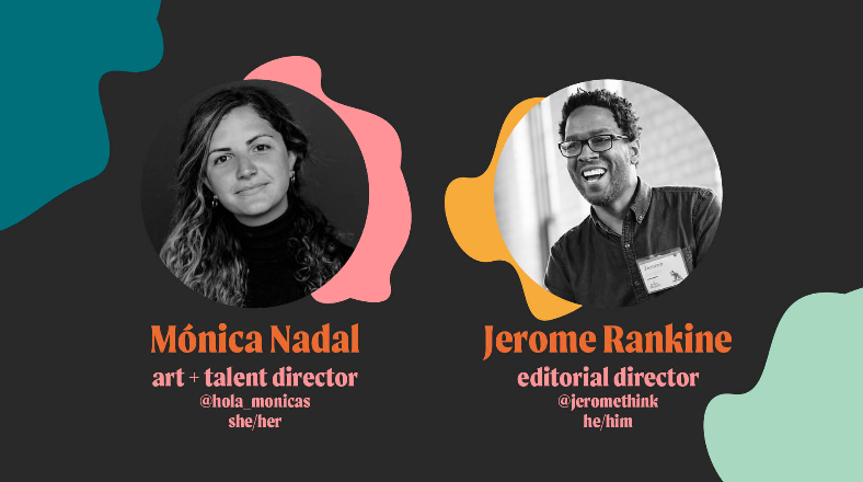 PollenMidwest's tweet photo. Our session today, "A Culture of Imagination: Stories & Design" for #ACTcon2020 is lead by our colleagues @hola_monicas and @jeromethink. https://t.co/49mVJjYEuf