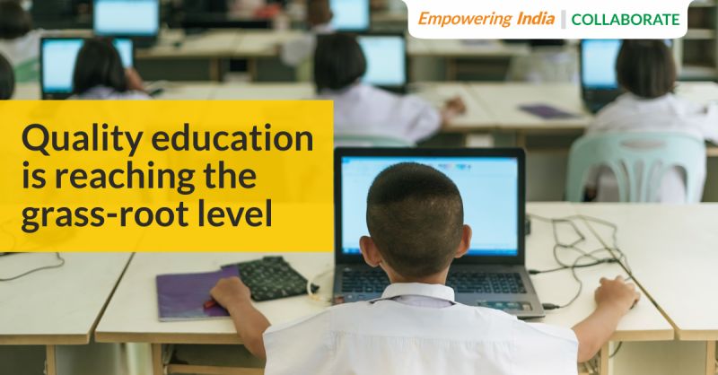 🎓 |The government of India is on a mission to accomplish its 'education for all vision'. Hear from Hitachi leadership about how the group is leveraging its  OT x IT capabilities to boost ICT accessibility  in the education. 

social-innovation.hitachi/en-in/knowledg…

#education #EmpoweringIndia