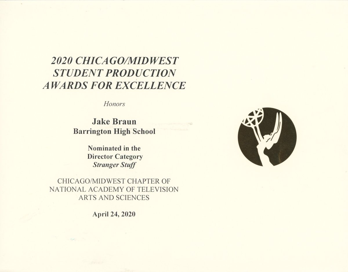 Doc Doles (@papabear238) on Twitter photo 2020 <a href="/NATASSPA/">NATAS Student Awards</a> <a href="/chi_natas/">Chi/Midwest NATAS</a> Production Awards for Excellence. Congrats <a href="/238_studios/">BHS-TV</a> <a href="/barrington220/">Barrington 220</a> <a href="/BarringtonHS220/">Barrington High School</a> students. Thank you <a href="/220Arts/">Barrington 220 Fine Arts</a> <a href="/Barrington220EF/">Barrington 220 EF</a> @BhsFine for your continued support. #arts220strong 2020 <a href="/NATASSPA/">NATAS Student Awards</a> <a href="/chi_natas/">Chi/Midwest NATAS</a> Production Awards for Excellence. Congrats <a href="/238_studios/">BHS-TV</a> <a href="/barrington220/">Barrington 220</a> <a href="/BarringtonHS220/">Barrington High School</a> students. Thank you <a href="/220Arts/">Barrington 220 Fine Arts</a> <a href="/Barrington220EF/">Barrington 220 EF</a> @BhsFine for your continued support. #arts220strong