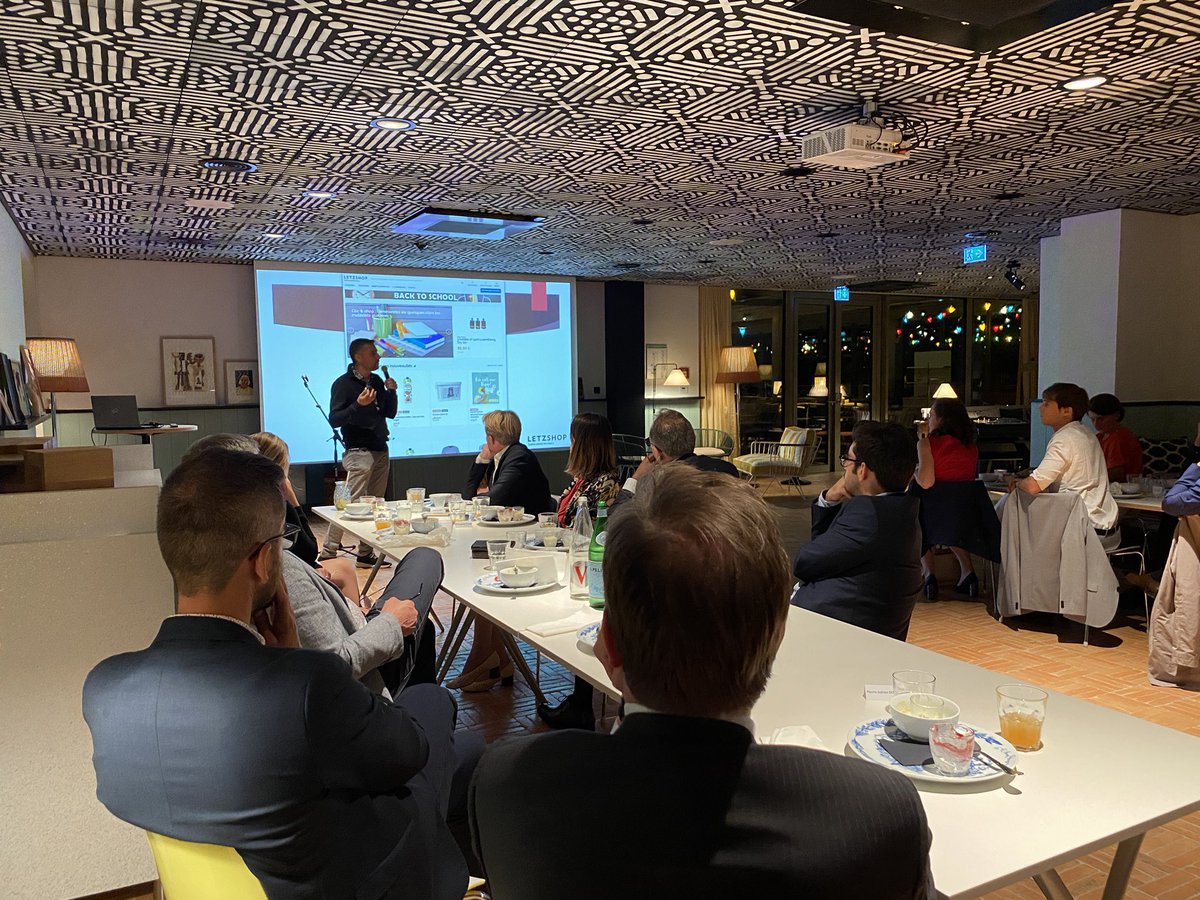 vanksen's tweet image. #digitalcircle: last but not least, Jerry Klein, @LetzshopLux Manager, explains how the #covid pandemic impacted #ecommerce in Luxembourg and how Letzshop adapted (w/ @AccentureLux &amp;amp; @Google Belux)